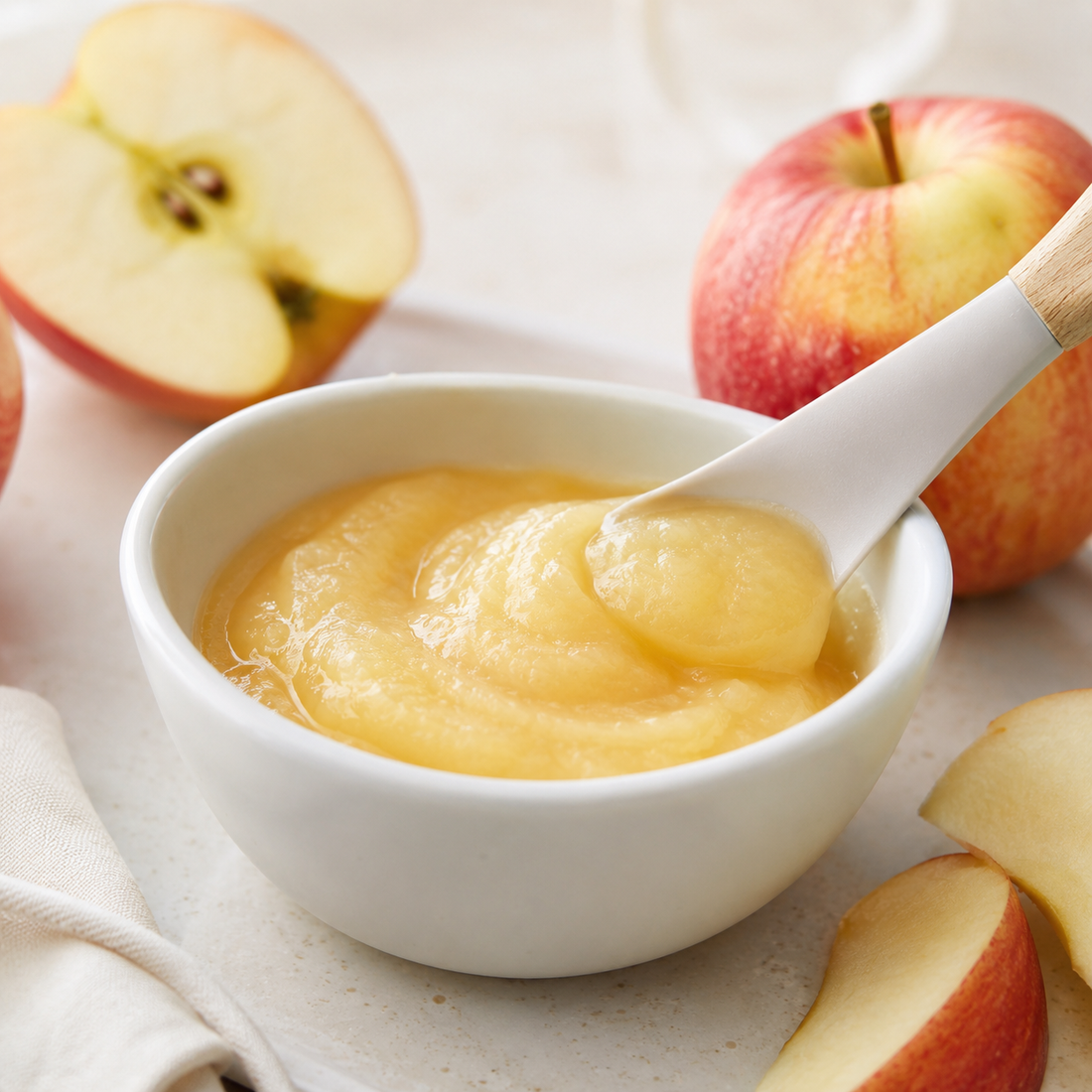 How to Make Apple Puree?