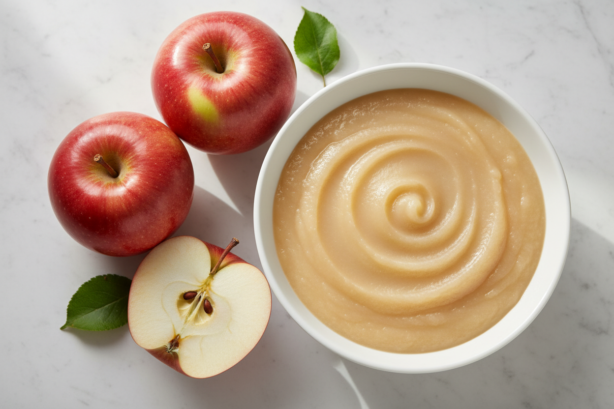 How to Make Apple Puree?