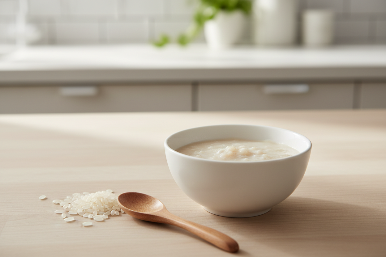 Homemade Rice Cereal