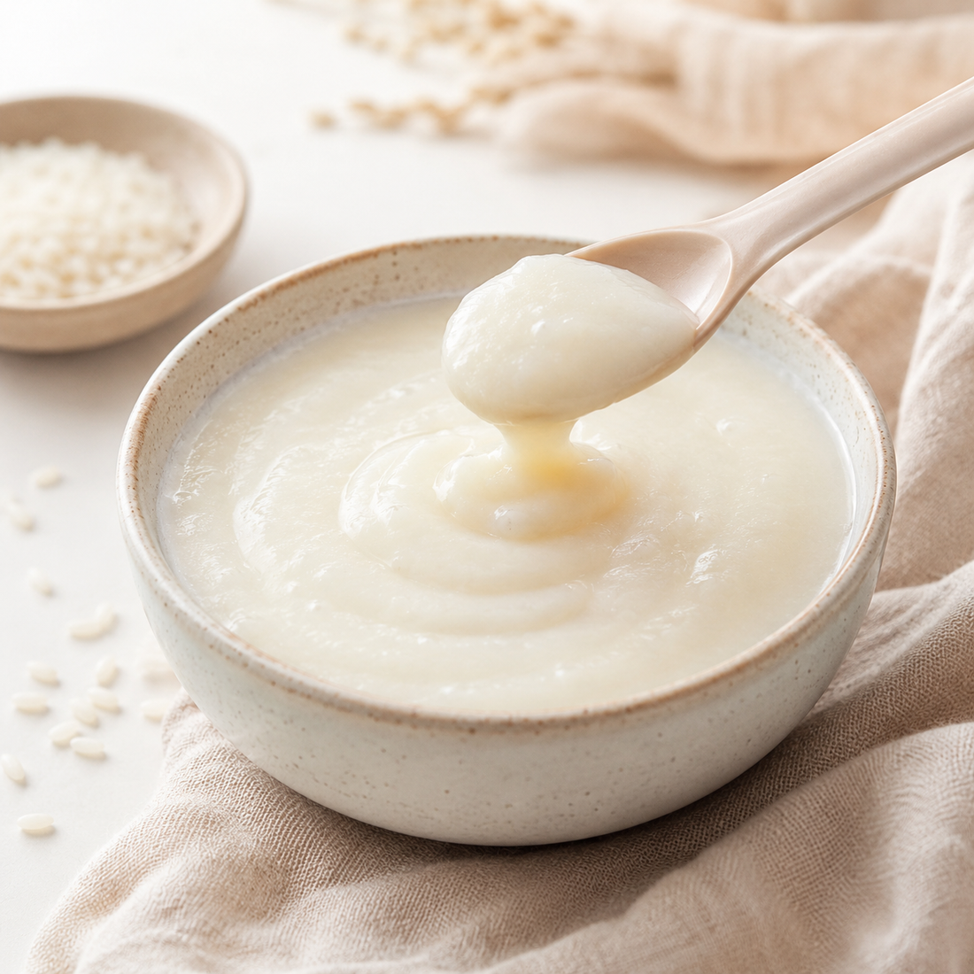Homemade Rice Cereal