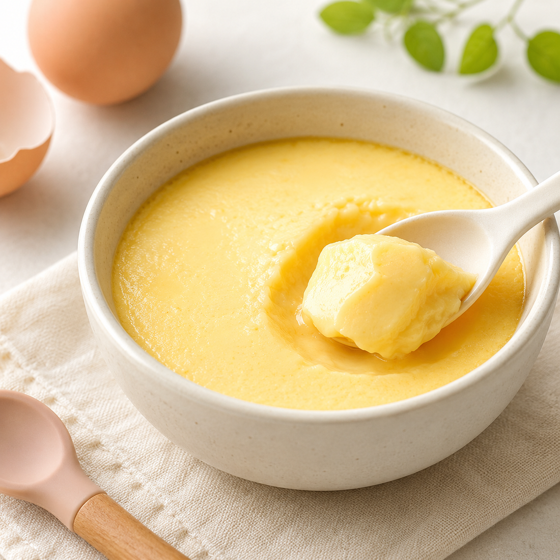 Steamed Egg Custard