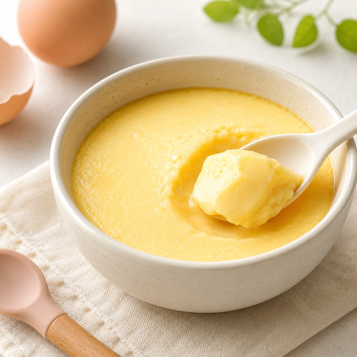 Steamed Egg Custard