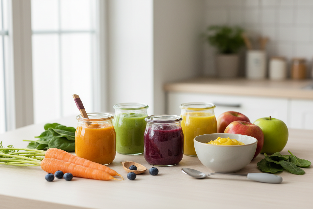 Why Homemade Baby Food Matters: The Secret to a Healthy Start