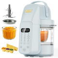 Automatic Baby Food Maker Glass Puree Processor Steamer & Blender | FM01