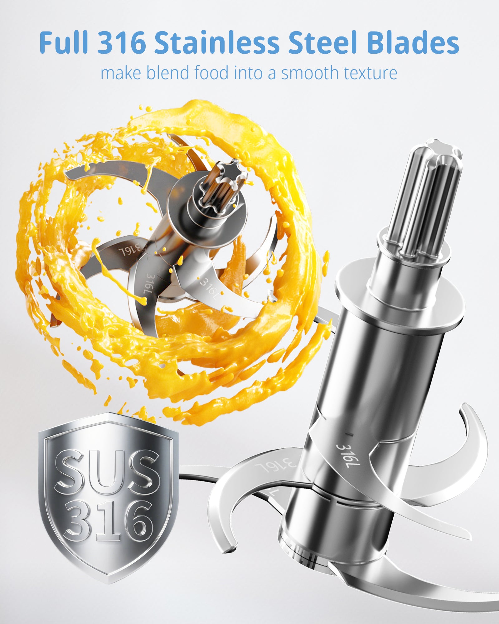 Pre-Launch! SosekiBaby FM01 Baby Food Maker All-Stage Puree Processor Steamer & Blender | BPA-Free | Ship Date: End of Feb.