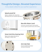 Pre-Launch! SosekiBaby FM01 Baby Food Maker All-Stage Puree Processor Steamer & Blender | BPA-Free | Ship Date: End of Feb.