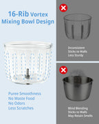 Replacement 10oz 300ml Glass Bowl Set for FM01 Baby Food Maker | SosekiBaby