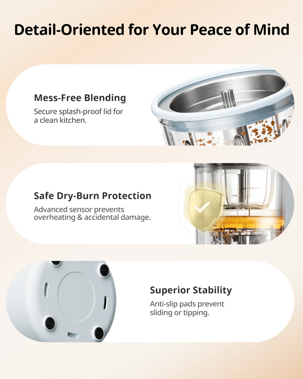 Automatic Baby Food Maker Glass Puree Processor Steamer & Blender | FM01