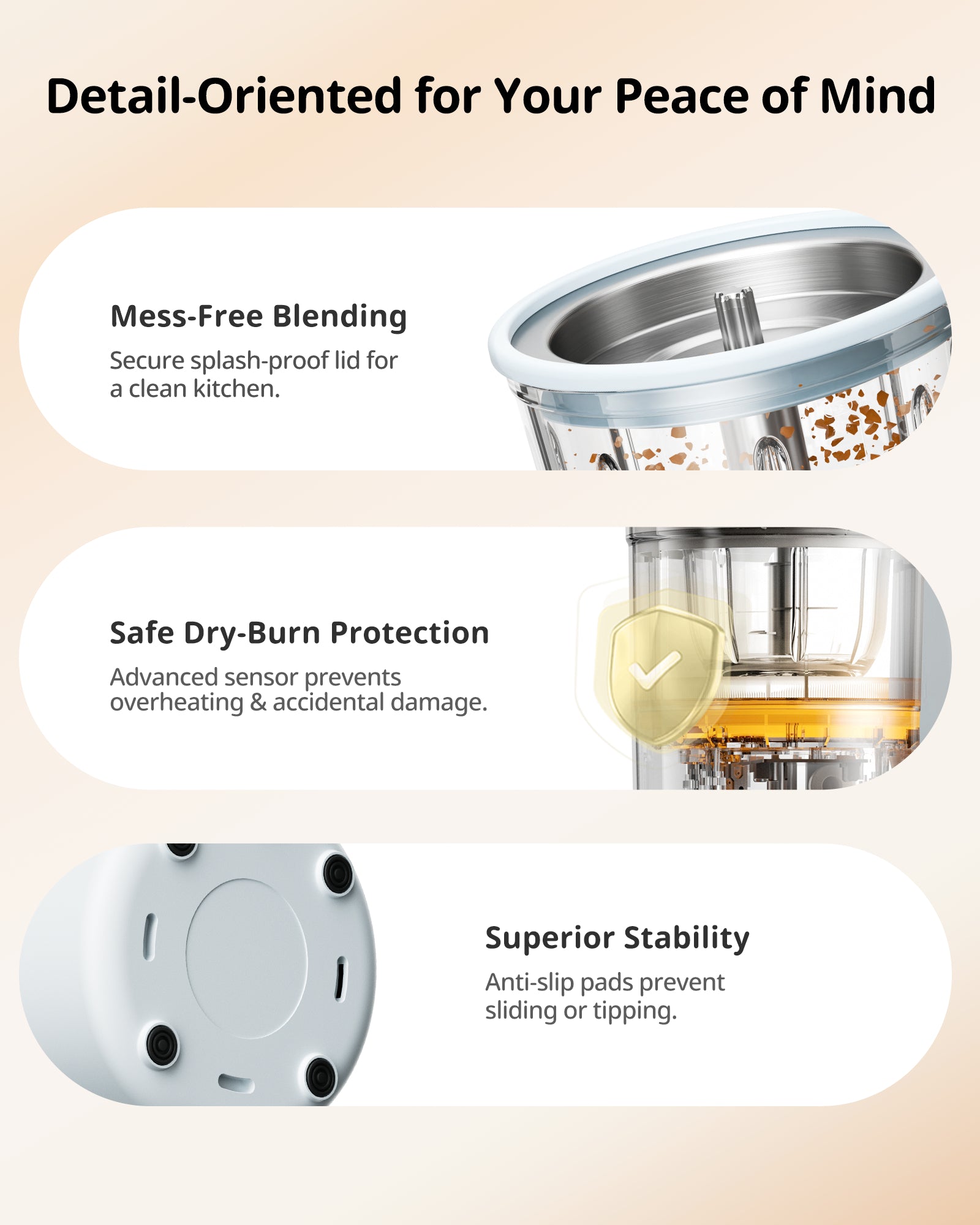 Automatic Baby Food Maker Glass Puree Processor Steamer & Blender | FM01
