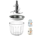 Replacement 10oz 300ml Glass Bowl Set for FM01 Baby Food Maker | SosekiBaby